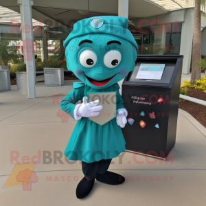 Teal Love Letter...