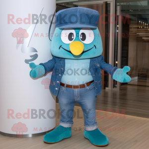 Personaje de traje de...