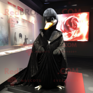 Black Swan maskot kostume...