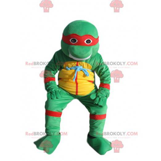 Mascote de cócoras Leonardo, Tartarugas Ninja. - Redbrokoly.com