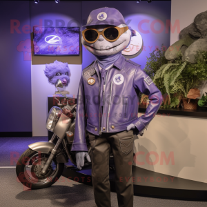 Lavendel hanger mascotte...