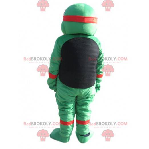 Mascot gehurkt Leonardo, Ninja Turtles. - Redbrokoly.com