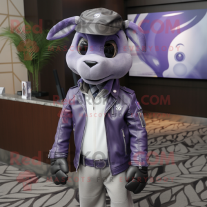 Lavendel vedhæng maskot...
