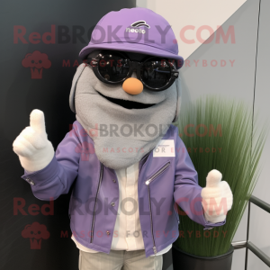 Lavendel hanger mascotte...