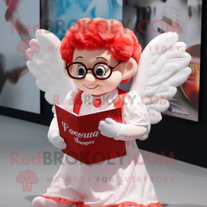  Cupid maskot drakt figur...