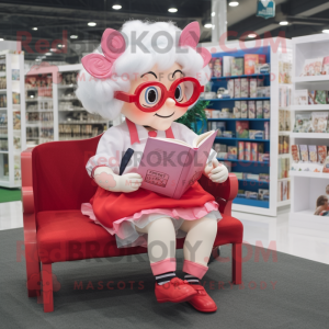  Amor maskot kostume...