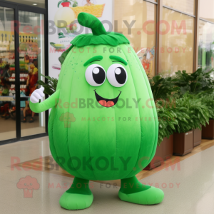 Forest Green Melon maskot...