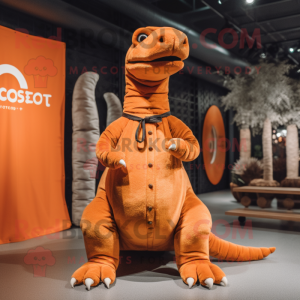 Rust Diplodocus mascotte...