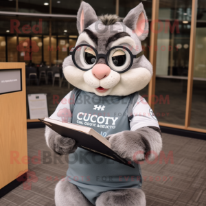 Personagem de mascote do...