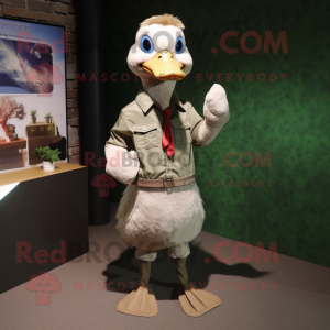 Olive Geese mascotte...