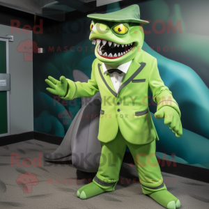 Limegrön Megalodon...