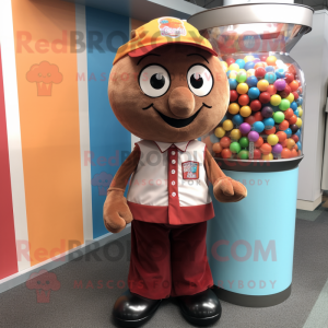 Rust Gumball Machine maskot...