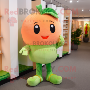 Peach Selderij mascotte...