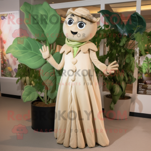 Personaje de disfraz de...