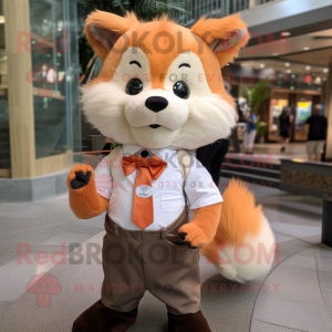 Peach Marten maskot kostume...