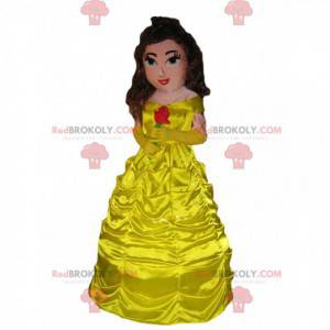 Beauty the Princess, Beauty and the Beast mascot -