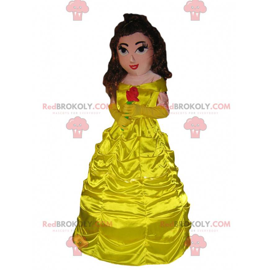 Beauty the Princess, Beauty and the Beast maskot -