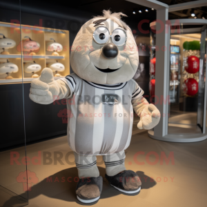 Silver Potato mascotte...