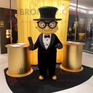 Gold Attorney maskot...