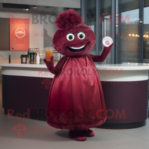 Maroon Meatballs mascotte...