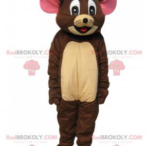 Mascot Jerry, the pretty mouse from the cartoon Tom & Jerry -
