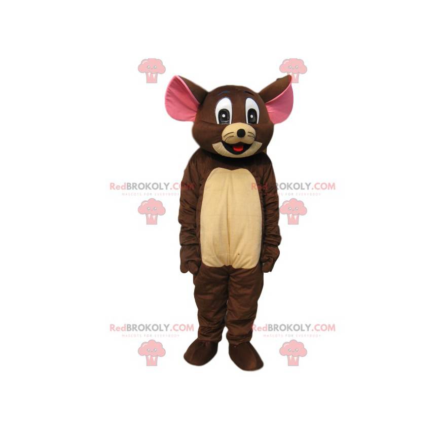 Maskottchen Jerry, die hübsche Maus aus dem Cartoon Tom & Jerry Maskottchen Jerry, die hübsche Maus aus dem Cartoon Tom & Jerry