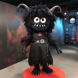 Black Demon mascotte...