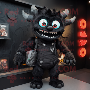 Black Demon mascotte...