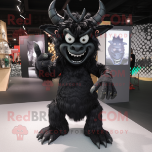 Black Demon mascotte...