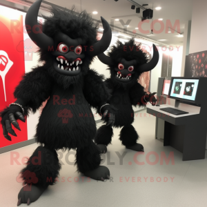 Black Demon mascotte...