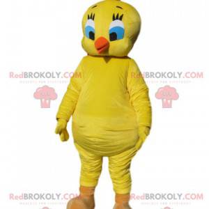 Mascot of Titi, the canary of the cartoon Titi & Grosminet -