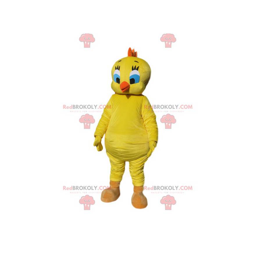 Mascote de Titi, o canário do desenho animado Titi & Grosminet Mascote de Titi, o canário do desenho animado Titi & Grosminet