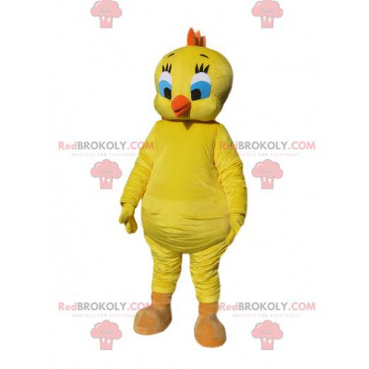 Mascot of Titi, the canary of the cartoon Titi & Grosminet -