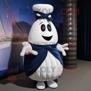Navy Onion maskot kostume...