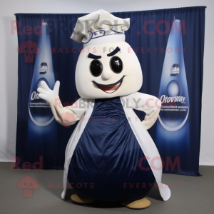 Navy Onion mascotte kostuum...