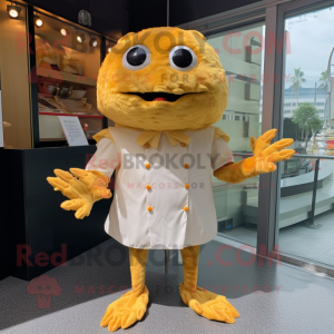 Gold Crab Cakes mascotte...