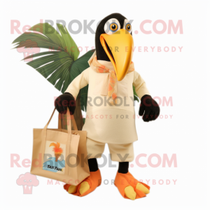 Costume de mascotte Toucan...