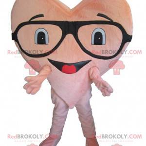 Mascota gigante corazón rosa - Redbrokoly.com