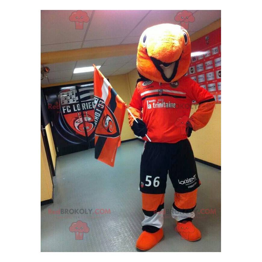 Clownfish maskot i sportstøj - Redbrokoly.com Clownfish maskot i sportstøj - Redbrokoly.com