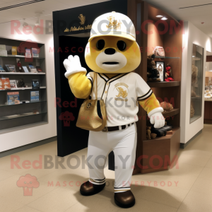 Gouden hanger mascotte...