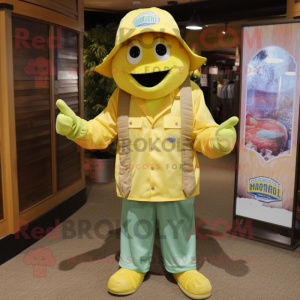 Postava maskota Lemon...