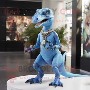 Sky Blue Velociraptor...