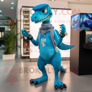 Sky Blue Velociraptor...