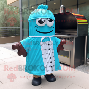 Personaje de traje de...
