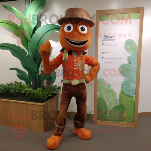 Rust Beanstalk maskot...