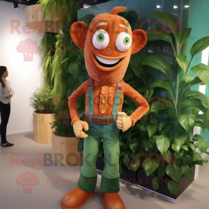 Rust Beanstalk maskot...