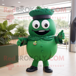 Forest Green Pepper maskot...