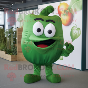 Forest Green Pepper maskot...