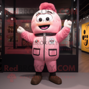 Pink Fried Rice maskot...