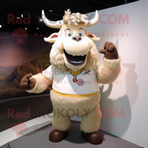 Crème Minotaur mascotte...